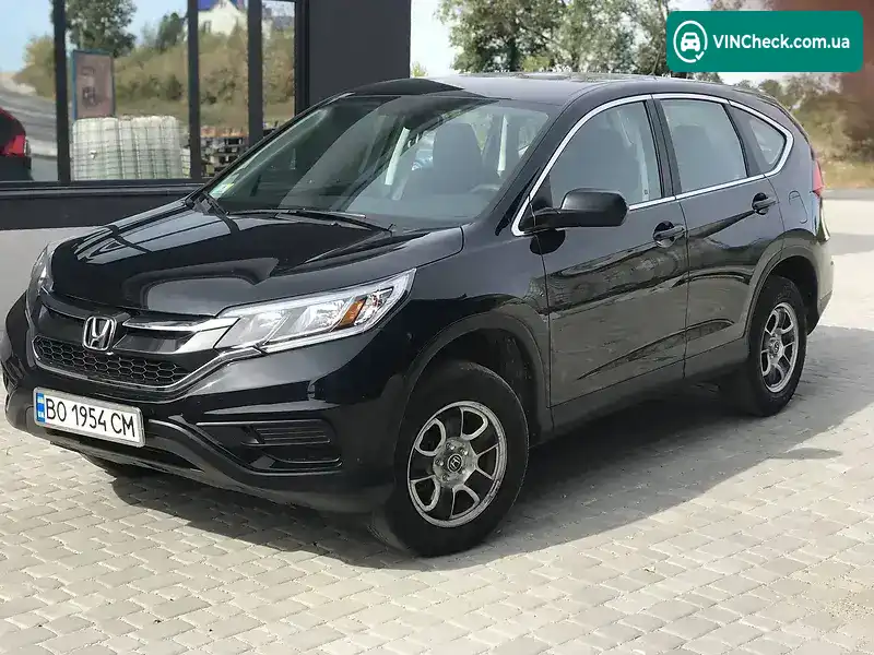 Honda CR-V 2016, фото з оголошення 1 з 20, VIN 5J6RM4H33GL120959