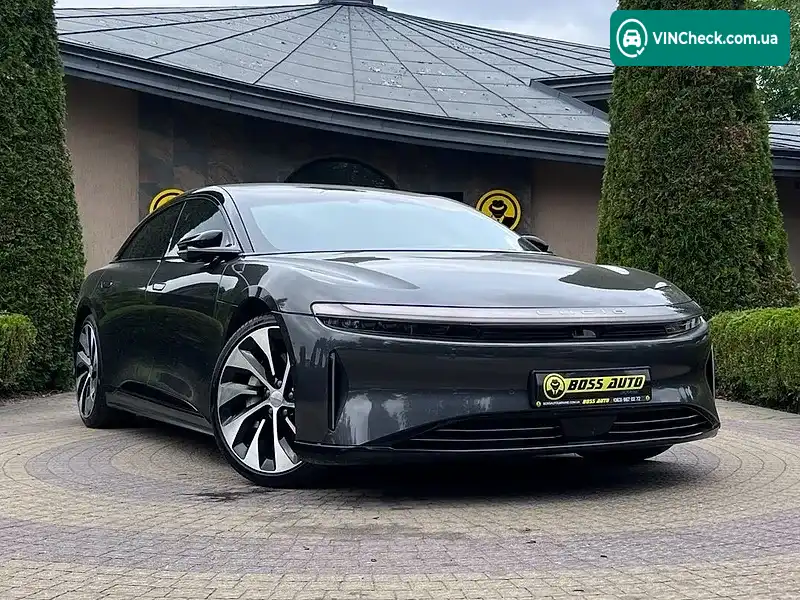 Lucid Air 2022, фото з оголошення 1 з 20, VIN 50EA1GBA8NA004844