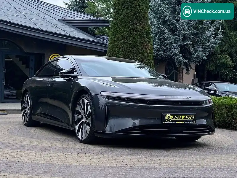 Lucid Air 2022, фото з оголошення 2 з 20, VIN 50EA1GBA8NA004844