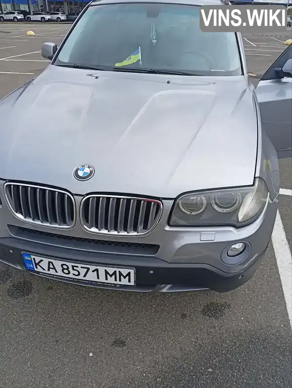 BMW X3 2006, фото з оголошення 1 з 20, VIN WBAPC91030WD87486