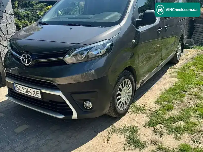 Toyota Proace 2021, фото з оголошення 1 з 18, VIN YARVFAHKKGZ206391
