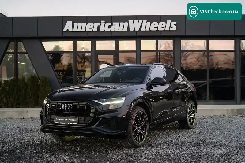 Audi Q8 2019, фото з оголошення 1 з 20, VIN WA1EVAF10KD025614
