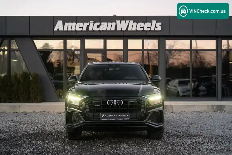 Audi Q8 2019, фото з оголошення 2 з 20, VIN WA1EVAF10KD025614