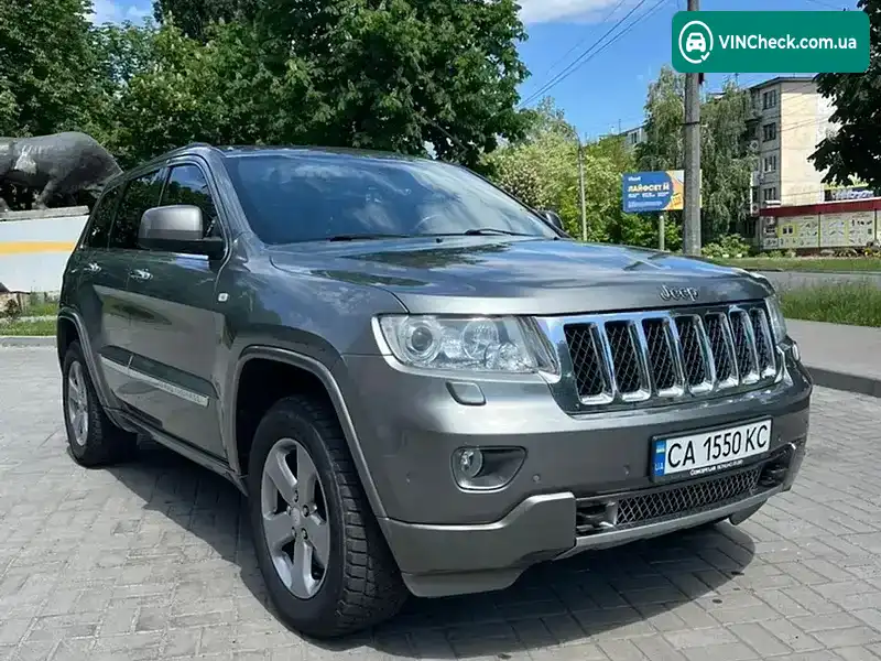 Jeep Grand Cherokee 2011, фото з оголошення 1 з 21, VIN 1J4RR6GM3BC729212