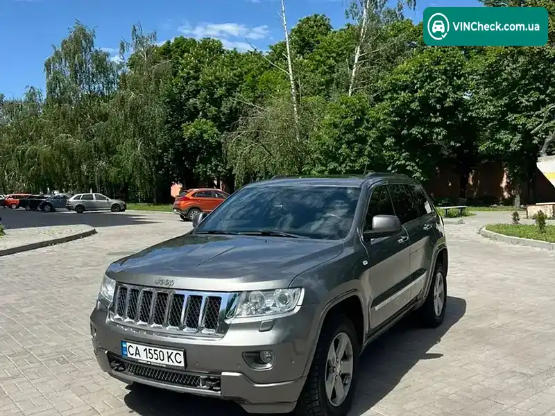 Jeep Grand Cherokee 2011, фото з оголошення 2 з 21, VIN 1J4RR6GM3BC729212
