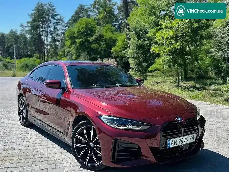 BMW i4 2022, фото з оголошення 1 з 19, VIN WBY73AW05NFN05084