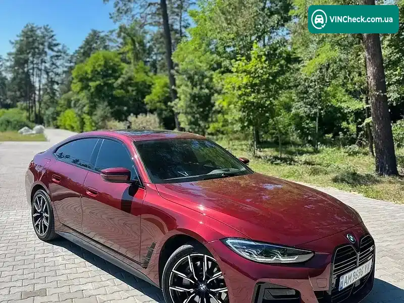BMW i4 2022, фото з оголошення 2 з 19, VIN WBY73AW05NFN05084