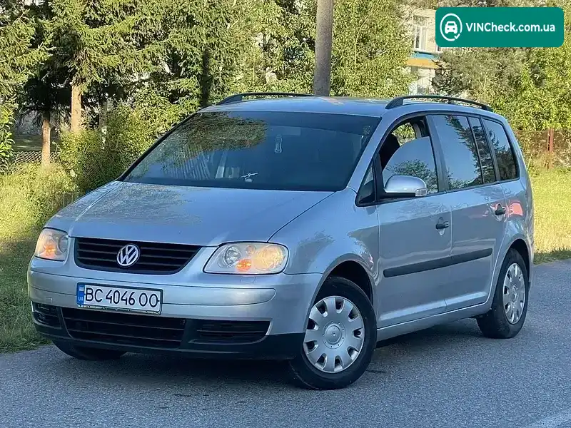 Volkswagen Touran 2004, фото з оголошення 1 з 20, VIN WVGZZZ1TZ4W072440