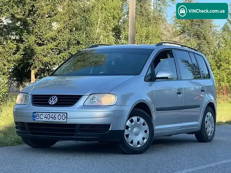 Volkswagen Touran 2004, фото з оголошення 2 з 20, VIN WVGZZZ1TZ4W072440