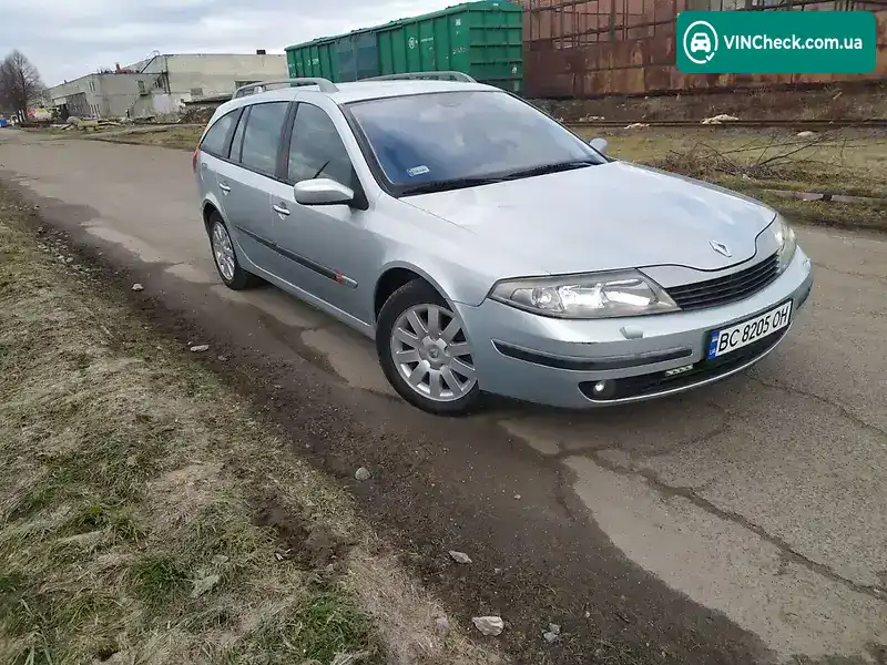 Renault Laguna 2001, фото з оголошення 1 з 11, VIN VF1KG0R0624919196