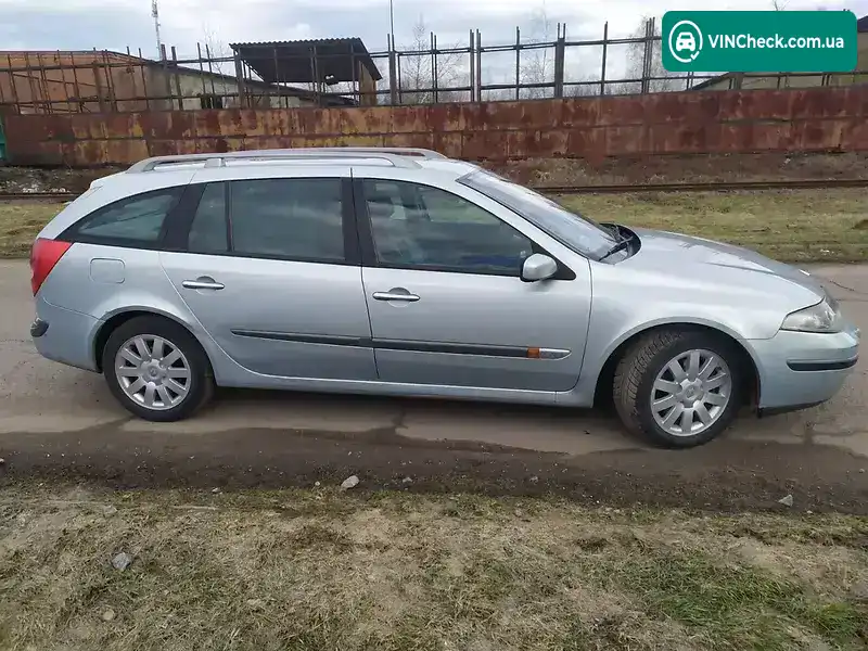 Renault Laguna 2001, фото з оголошення 2 з 11, VIN VF1KG0R0624919196