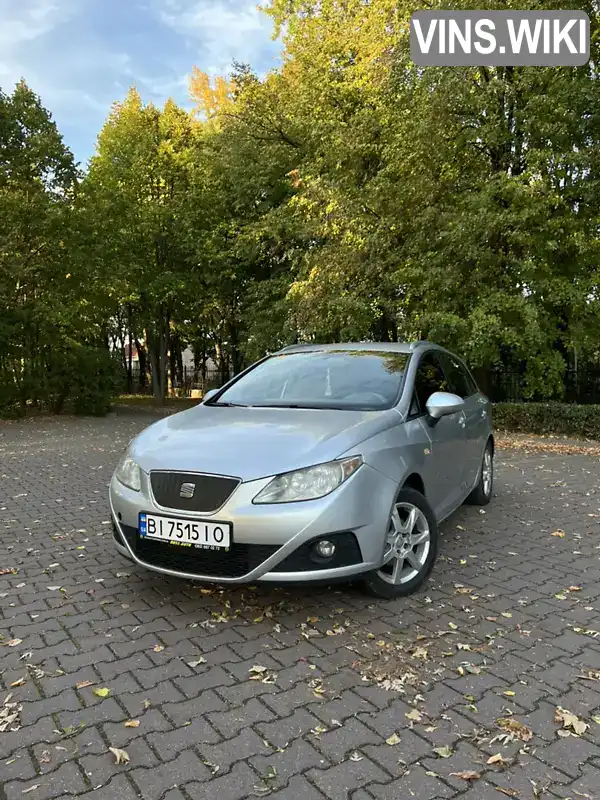 SEAT Ibiza 2011, фото з оголошення 1 з 10, VIN VSSZZZ6JZBR194865