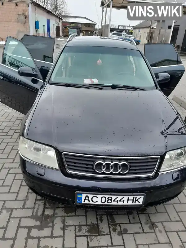 Audi A6 2000, фото з оголошення 1 з 7, VIN WAUZZZ4BZYN141983