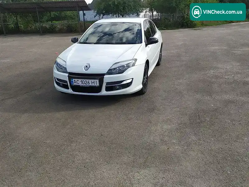 Renault Laguna 2012, фото з оголошення 1 з 18, VIN VF1BT1RG646808875