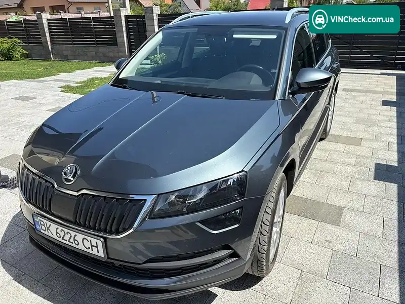 Skoda Karoq 2018, фото з оголошення 1 з 11, VIN TMBJG7NU9K2024471