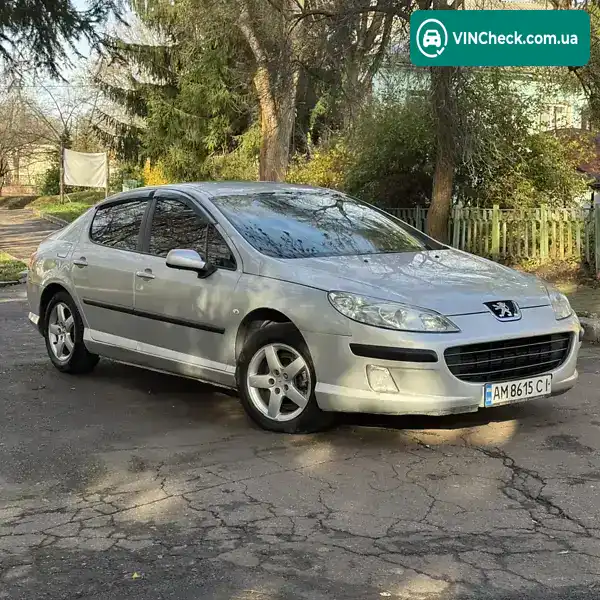 Peugeot 407 2008, фото з оголошення 1 з 19, VIN VF36D6FYC21740236