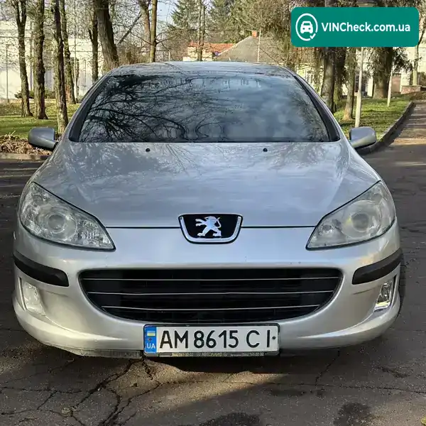 Peugeot 407 2008, фото з оголошення 2 з 19, VIN VF36D6FYC21740236