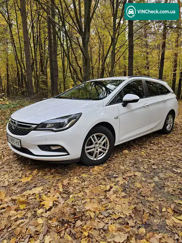 Opel Astra 2019, фото з оголошення 1 з 8, VIN W0VBD8EF1K8049811