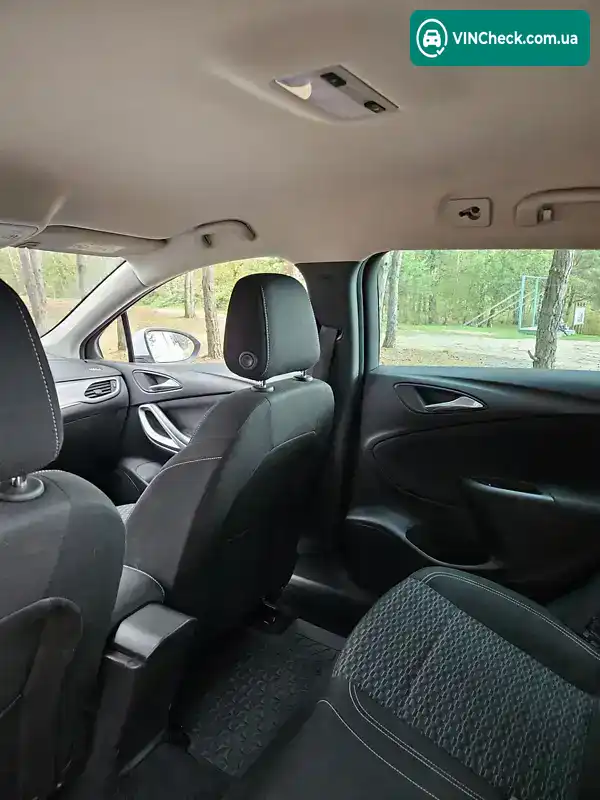 Opel Astra 2019, фото з оголошення 2 з 8, VIN W0VBD8EF1K8049811