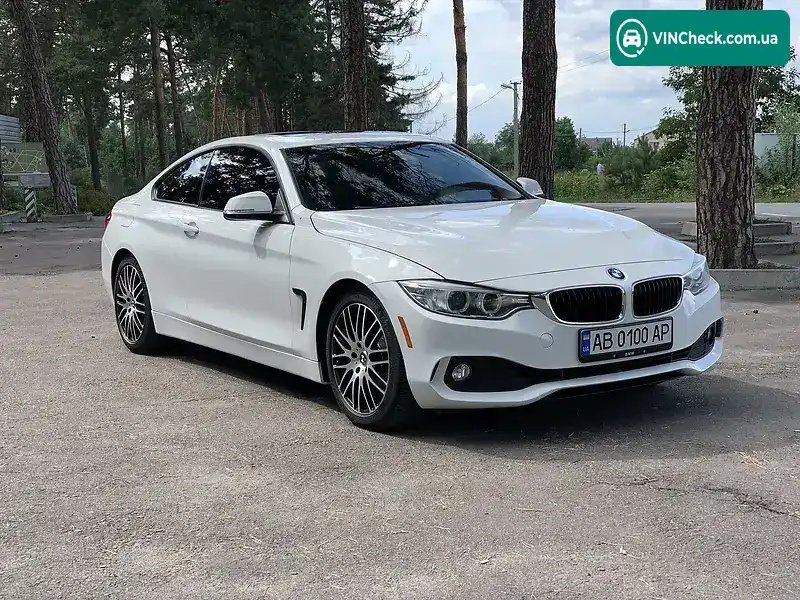 BMW 4 Series 2014, фото з оголошення 1 з 20, VIN WBA3N7C56EK221545