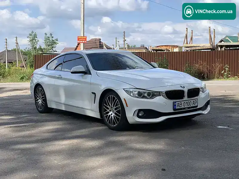BMW 4 Series 2014, фото з оголошення 2 з 20, VIN WBA3N7C56EK221545