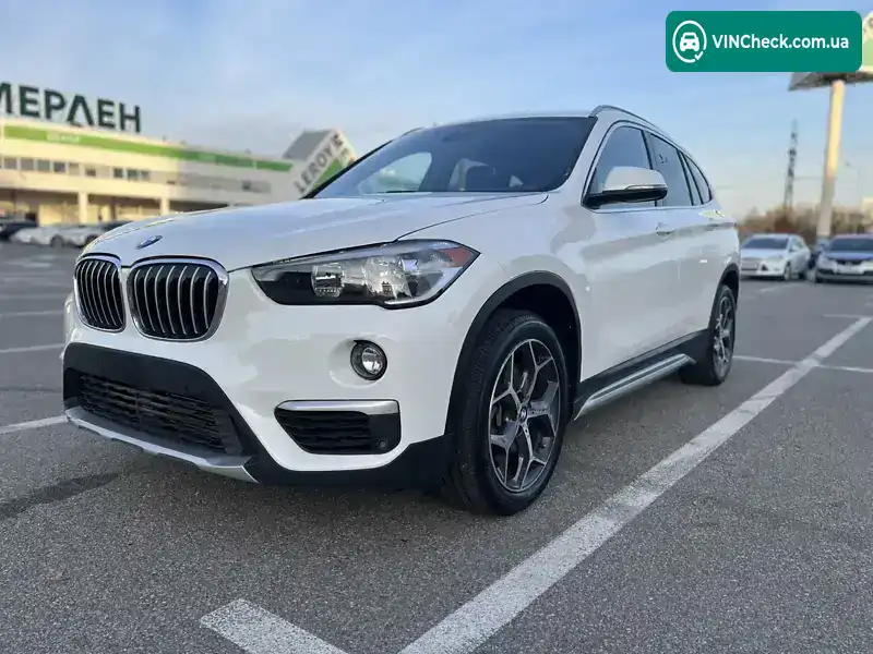 BMW X1 2018, фото з оголошення 1 з 21, VIN WBXHT3C53K5L38424