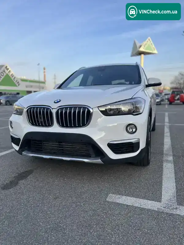 BMW X1 2018, фото з оголошення 2 з 21, VIN WBXHT3C53K5L38424