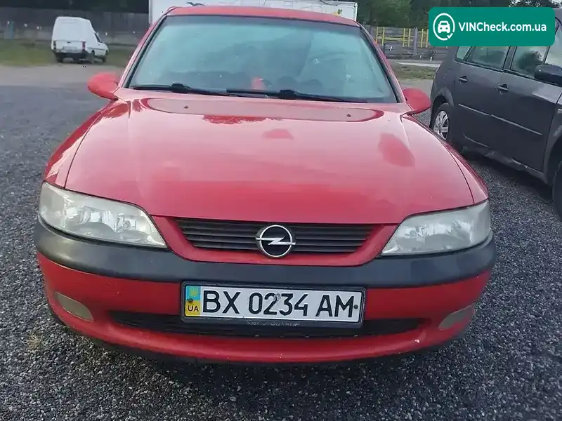 Opel Vectra 1997, фото з оголошення 1 з 15, VIN W0L000038V5229320