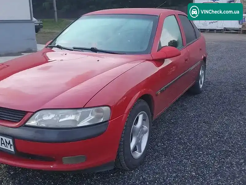 Opel Vectra 1997, фото з оголошення 2 з 15, VIN W0L000038V5229320