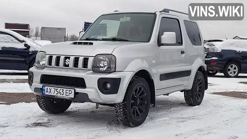 Suzuki Jimny 2017, фото з оголошення 1 з 21, VIN JSAFJB43V00713296