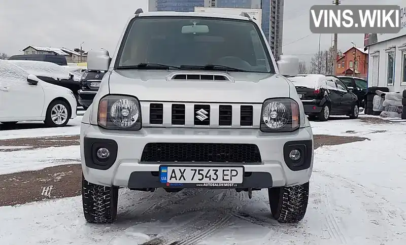 Suzuki Jimny 2017, фото з оголошення 2 з 21, VIN JSAFJB43V00713296