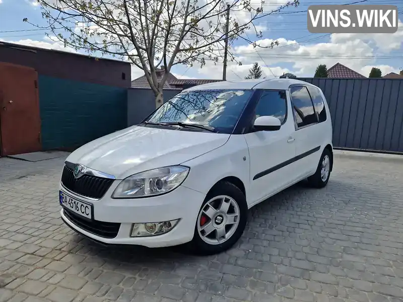 Skoda Roomster 2011, фото з оголошення 1 з 21, VIN TMBNK25J6C7026241