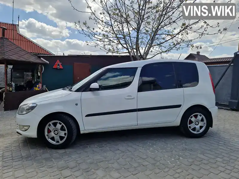 Skoda Roomster 2011, фото з оголошення 2 з 21, VIN TMBNK25J6C7026241