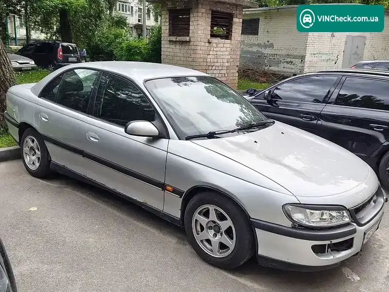Opel Omega 1997, фото з оголошення 1 з 21, VIN W0L000017H1059644