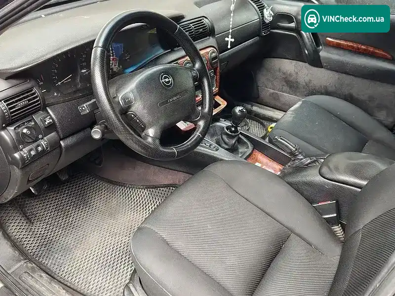 Opel Omega 1997, фото з оголошення 2 з 21, VIN W0L000017H1059644