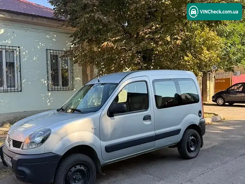 Renault Kangoo 2005, фото з оголошення 1 з 6, VIN VF1FCAVAK34810292