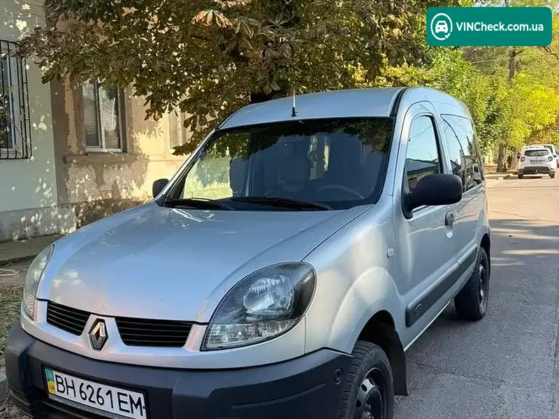 Renault Kangoo 2005, фото з оголошення 2 з 6, VIN VF1FCAVAK34810292