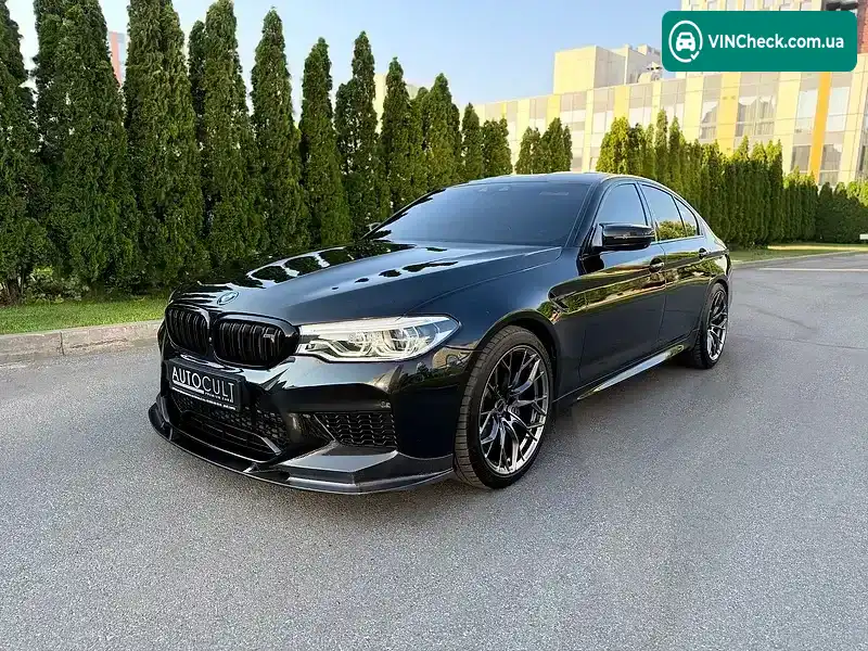 BMW M5 2019, фото з оголошення 1 з 20, VIN WBSJF0C52KB448637