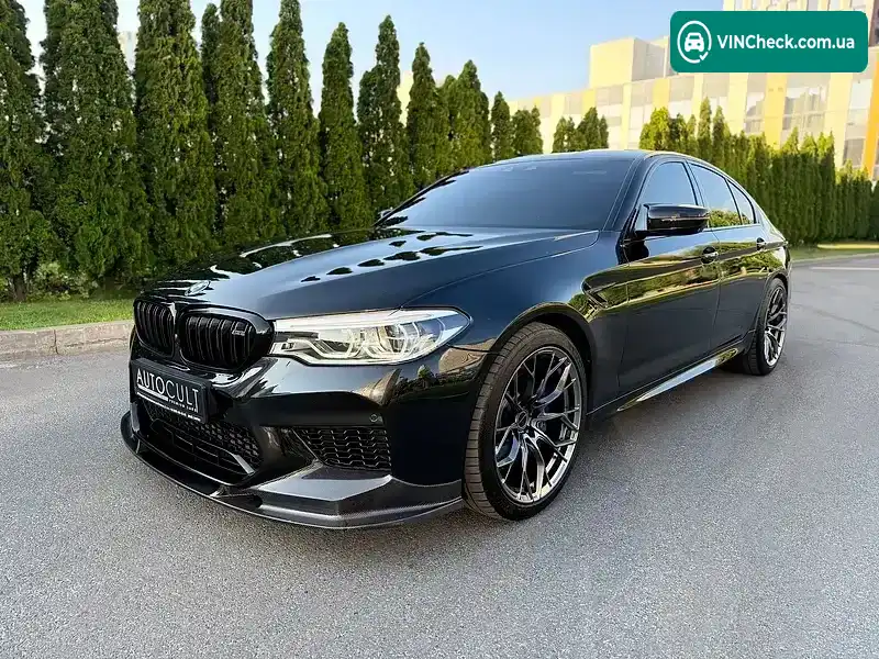 BMW M5 2019, фото з оголошення 2 з 20, VIN WBSJF0C52KB448637