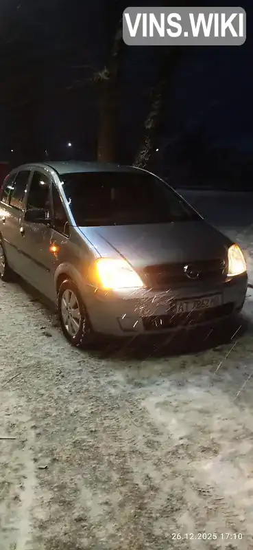 Opel Meriva 2004, фото з оголошення 1 з 17, VIN W0L0XCE7544247385
