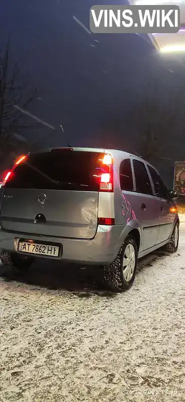 Opel Meriva 2004, фото з оголошення 2 з 17, VIN W0L0XCE7544247385