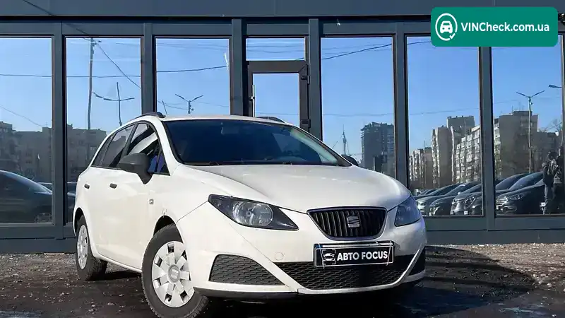 SEAT Ibiza 2011, фото з оголошення 1 з 21, VIN VSSZZZ6JZBR163977