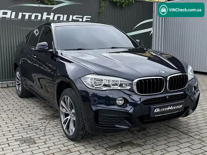 BMW X6 2018, фото з оголошення 2 з 21, VIN WBAKV210300Z83922
