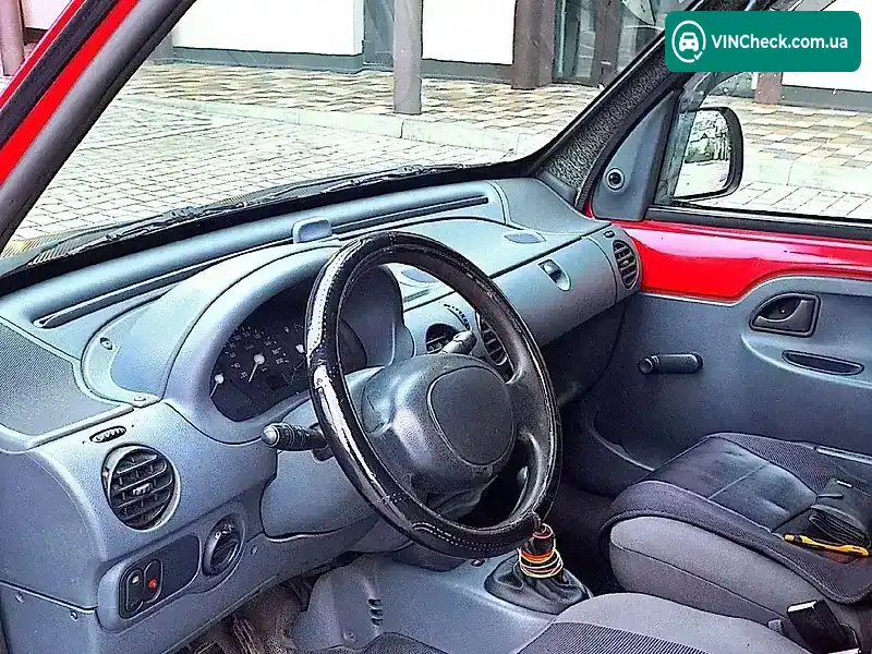 Renault Kangoo 1998, фото з оголошення 1 з 13, VIN VF1FC0EAF17563548