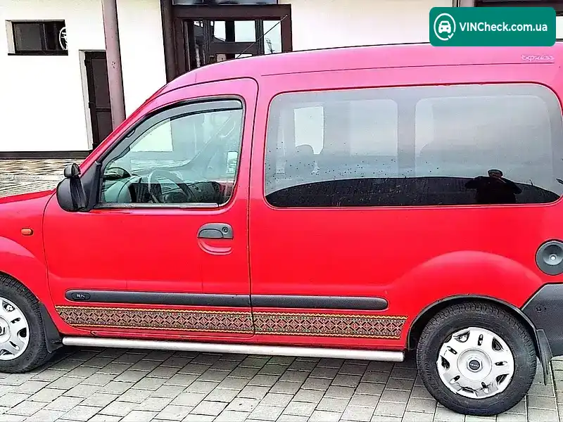 Renault Kangoo 1998, фото з оголошення 2 з 13, VIN VF1FC0EAF17563548