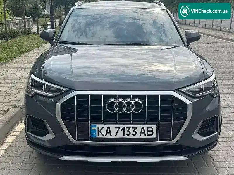 Audi Q3 2019, фото з оголошення 1 з 14, VIN WAUZZZF39K1056838