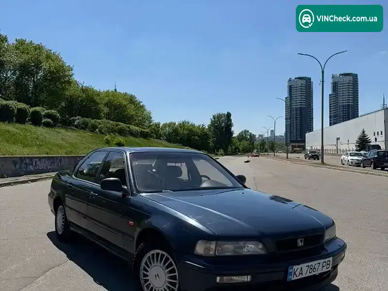 Honda Legend 1993, фото з оголошення 1 з 12, VIN JHMKA7000P1300382