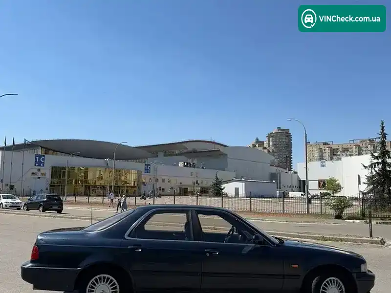 Honda Legend 1993, фото з оголошення 2 з 12, VIN JHMKA7000P1300382