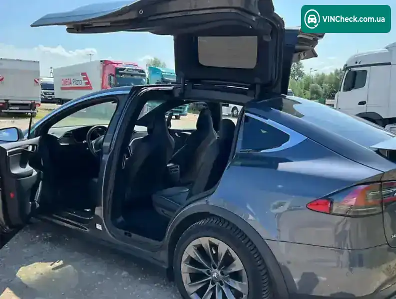 Tesla Model X 2018, фото з оголошення 1 з 8, VIN 5YJXCCE26JF085799