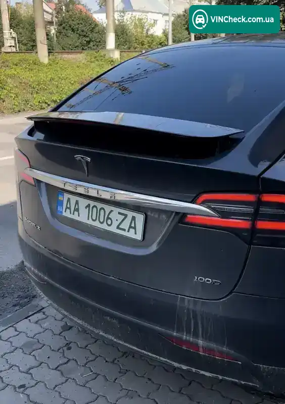 Tesla Model X 2018, фото з оголошення 2 з 8, VIN 5YJXCCE26JF085799